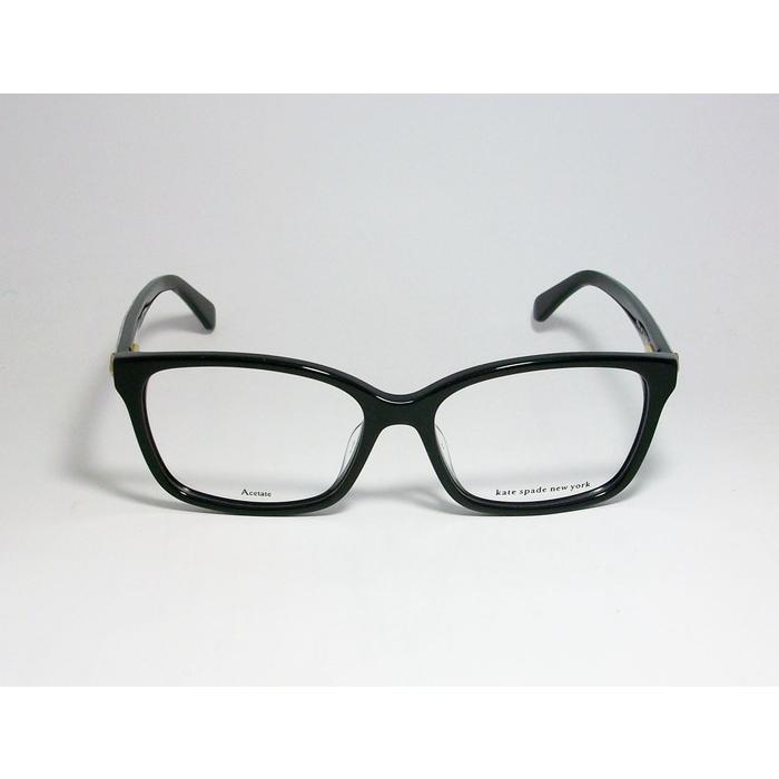 kate spade ケイトスペード レディース クラシック ボストン 眼鏡 メガネ フレーム MIRIAM/G-807　サイズ52 度付可 ブラック｜melook｜02