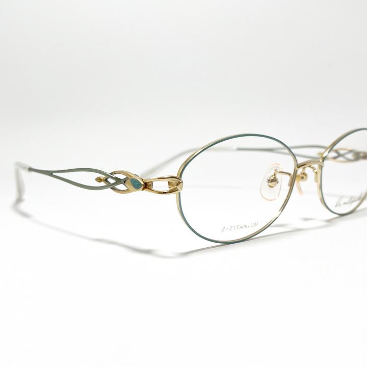 la millefeuille ] ラ・ミルフィーユ MLF109-1 54mmサイズ 超軽量 眼鏡