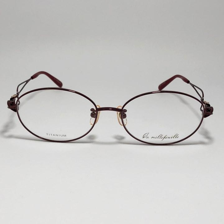 la millefeuille ] ラ・ミルフィーユ MLF147-2 54mmサイズ 超軽量 眼鏡