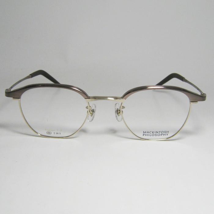 MACKINTOSH PHILOSOPHY マッキントッシュ フィロソフィー 眼鏡 メガネ