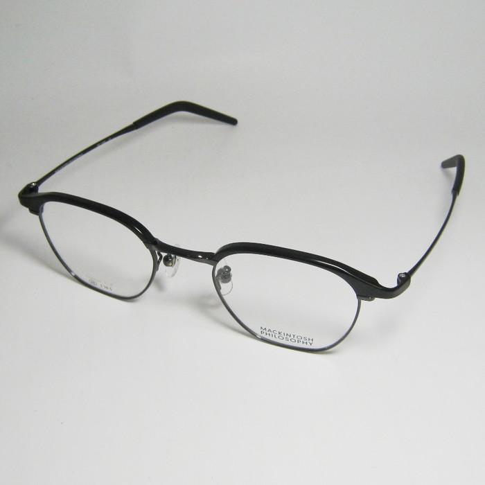 MACKINTOSH PHILOSOPHY マッキントッシュ フィロソフィー 眼鏡 メガネ フレーム サングラス MP1040-3-48 度付可 マットブラック / ダークグレー | MACKINTOSH PHILOSOPHY | 02