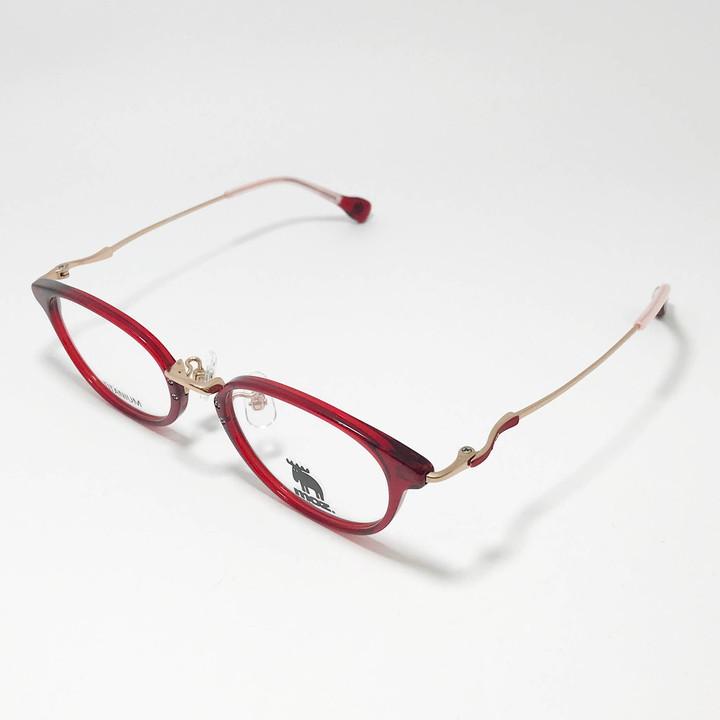 MOZ モズ 眼鏡 メガネ フレーム サングラス MZCE010-RE-49 度付可