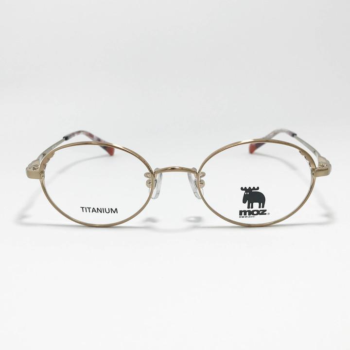 MOZ モズ 眼鏡 メガネ フレーム サングラス MZCE013-GP-48 度付可