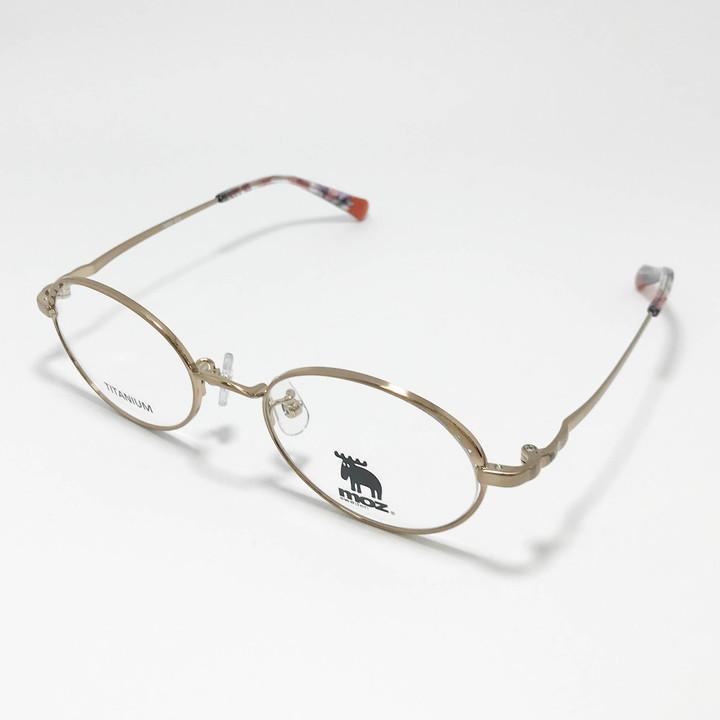 MOZ モズ 眼鏡 メガネ フレーム サングラス MZCE013-GP-48 度付可