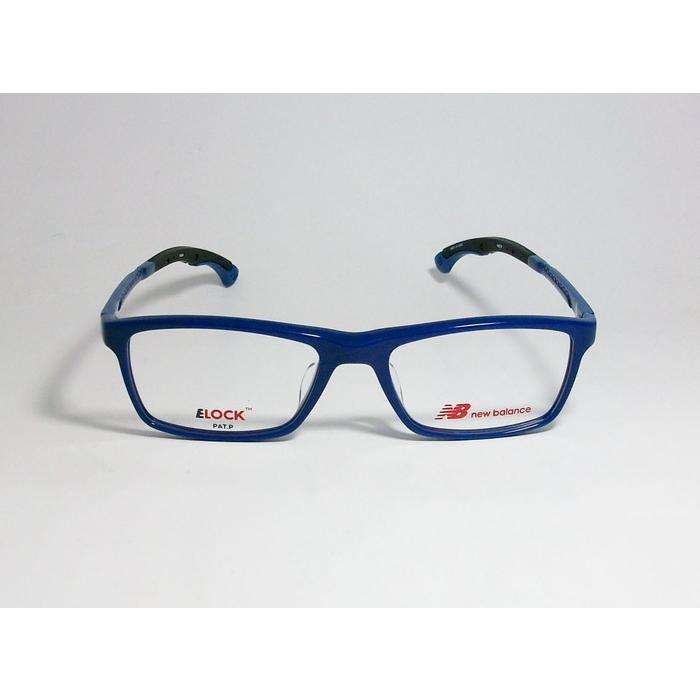 New Balance　ニューバランス 軽量 スポーツ 眼鏡 メガネ フレーム NB06212Z-3-50 度付可　ブルー｜melook｜02