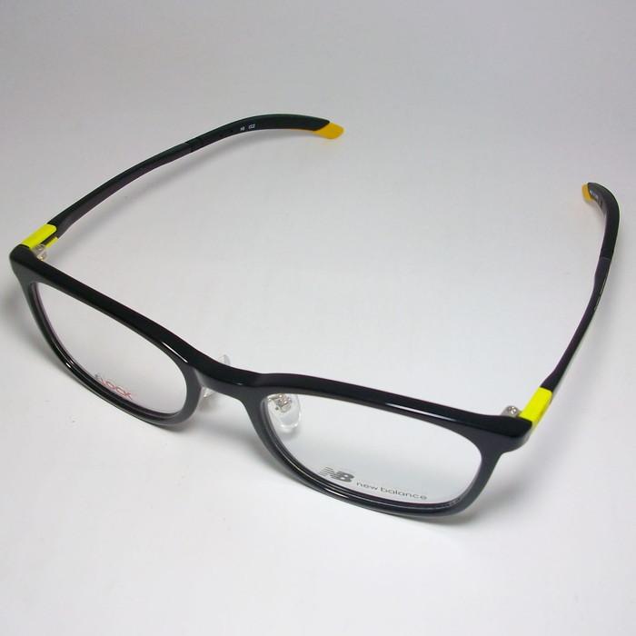 New Balance　ニューバランス 軽量 スポーツ 眼鏡 メガネ フレーム NB06224ZX-2-50 度付可　ブラック｜melook｜03