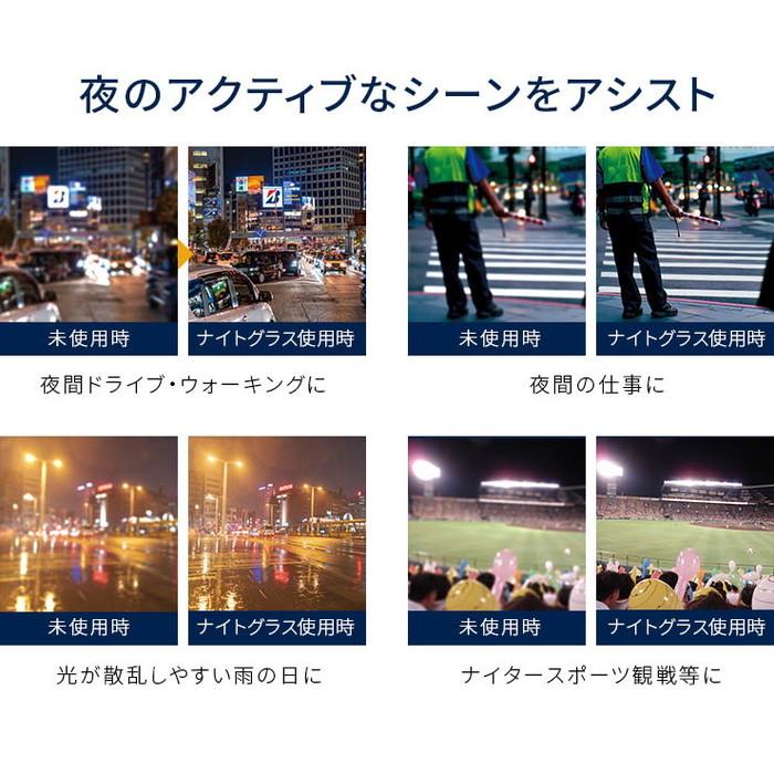 東海光学株式会社 ] ナイトグラス Night Glass Clip On クリップオン
