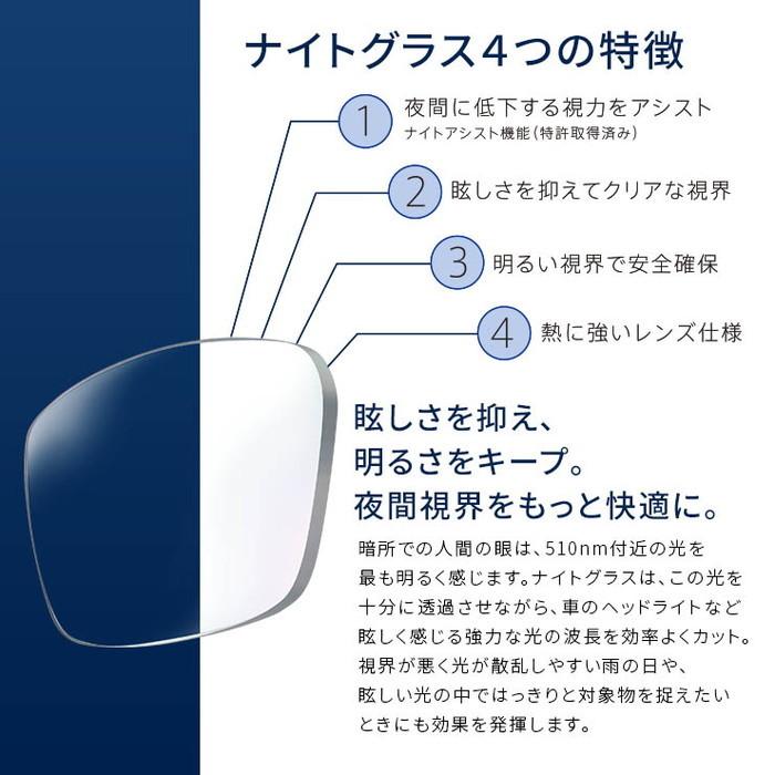 東海光学株式会社 ] ナイトグラス Night Glass Clip On クリップオン