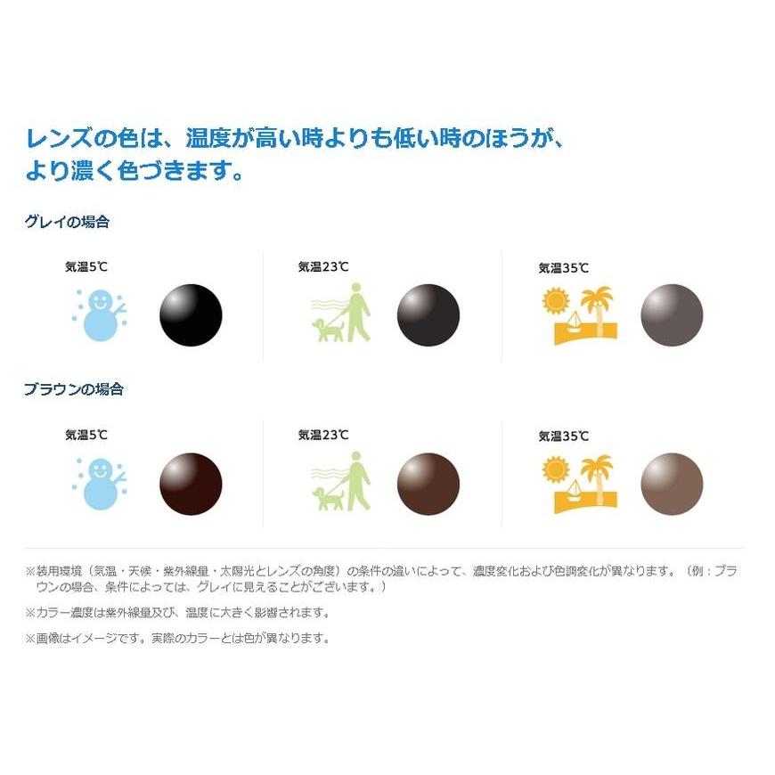 HOYA HOYA RFスポーツ 調光レンズ センシティ2 ミスティ 度付きレンズ