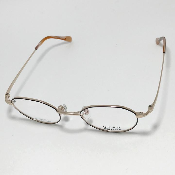 NANO universe（ナノ・ユニバース） クラシック 眼鏡 メガネ フレーム
