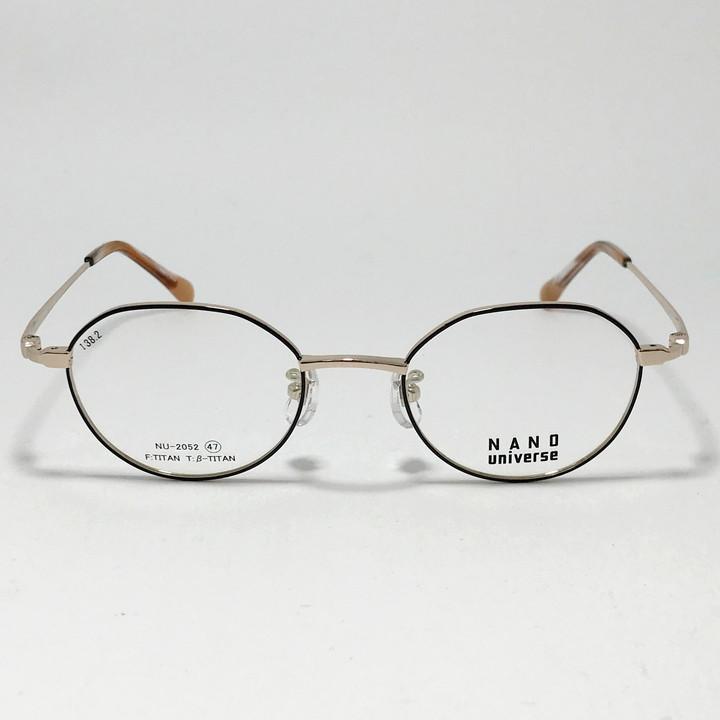NANO universe（ナノ・ユニバース） クラシック 眼鏡 メガネ フレーム