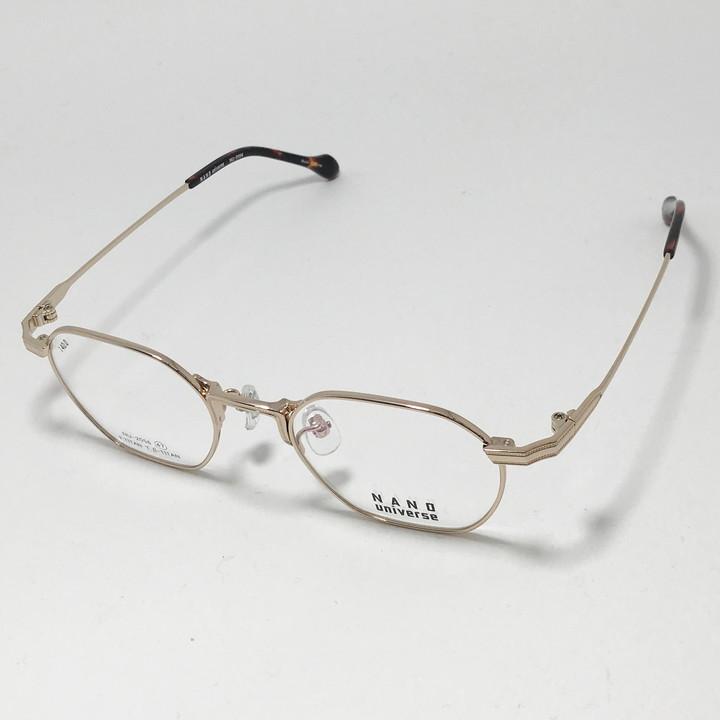 NANO universe（ナノ・ユニバース） クラシック 眼鏡 メガネ フレーム