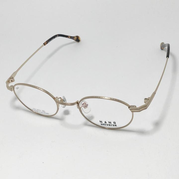 NANO universe（ナノ・ユニバース） クラシック 眼鏡 メガネ フレーム