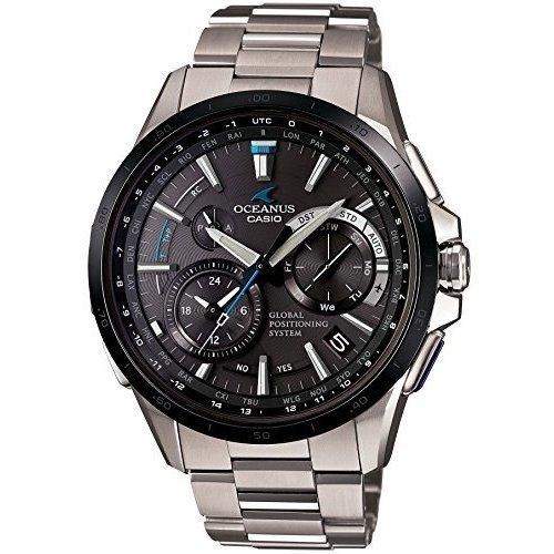 【コンビニ受取対応商品】 OCEANUS GPSハイブリッド電波 オシアナス 腕時計 [カシオ] OCEANUS