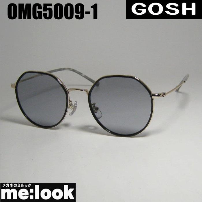 GOSH ゴッシュ レディース サングラス OMG5009-1-49 GOSH（ゴッシュ） レディース サングラス OMG5009-1-49 度付可