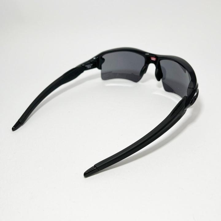OAKLEY オークリー OO9188-7259 偏光サングラス FLAK 2.0 XL フラック2.0 XL 009188-7259 ポリッシュドブラック 度付対応可の画像