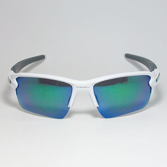 OAKLEY オークリー OO9188-9259 サングラス FLAK 2.0 XL フラック2.0 XL 009188-9259 ポリッシュドホワイト プリズムジェイド 度付対応可｜melook｜02