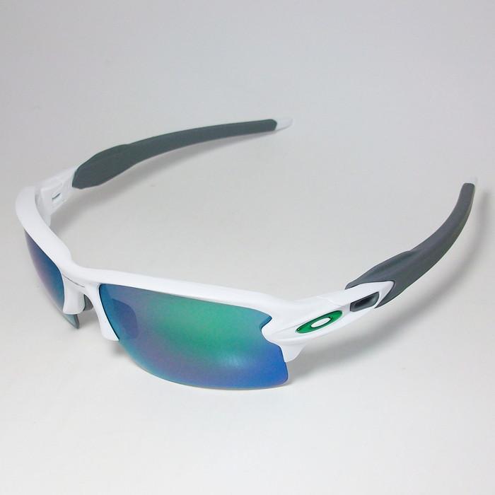 OAKLEY オークリー OO9188-9259 サングラス FLAK 2.0 XL フラック2.0 XL 009188-9259 ポリッシュドホワイト プリズムジェイド 度付対応可｜melook｜03