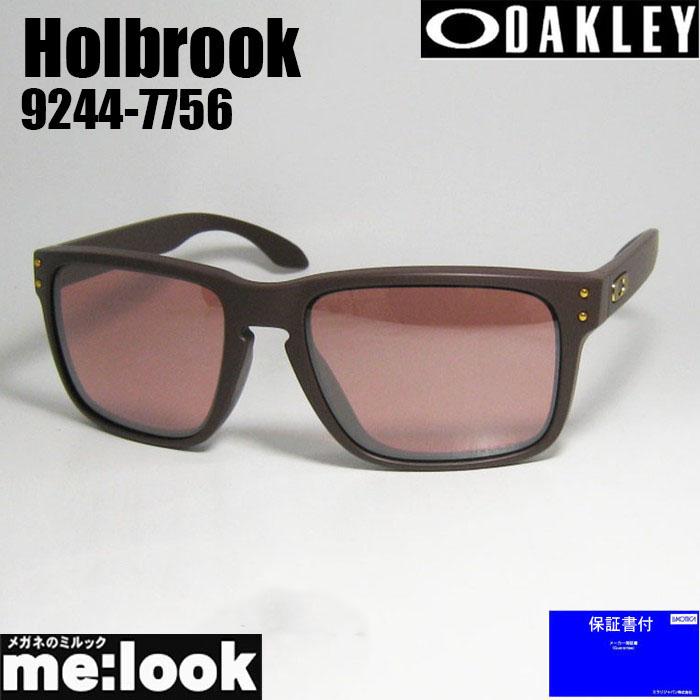 ★9244-7756★オークリーサングラス ホルブルック プリズムダークゴルフ OAKLEY オークリー OO9244-7756 PRIZM プリズム サングラス