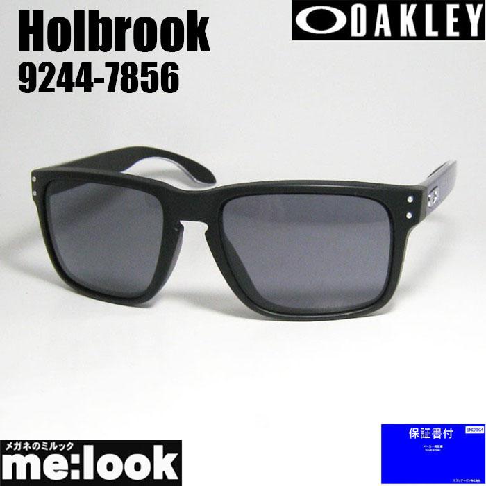 OAKLEY オークリー PRIZM プリズム サングラス Holbrook ホルブルック OO9244-7856  009244-7856  9244-78  マットブラック/プリズムグレイ OAKLEY（オークリー） OO9244-7856 PRIZM プリズム サングラス