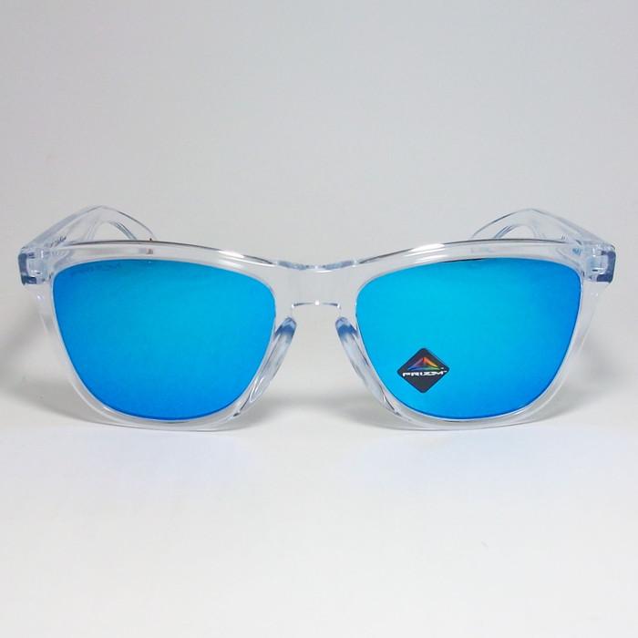 OAKLEY Frogskins サングラス OO9245-A154 Frogskins™ (Low Bridge Fit) Prizm Black Polarized Matte