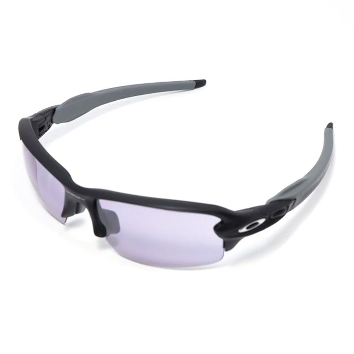 OAKLEY オークリー OO9271-6061 サングラス FLAK 2.0 フラック2.0 PRIZM SLATE プリズムスレート 009271-6061 Asia Fit アジアンフィット マットブラックの画像