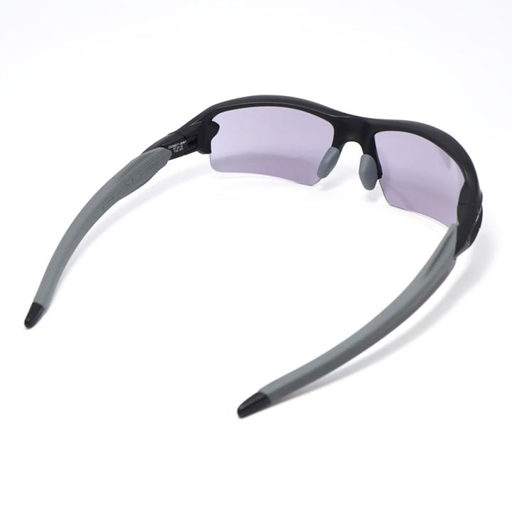 OAKLEY オークリー OO9271-6061 サングラス FLAK 2.0 フラック2.0 PRIZM SLATE プリズムスレート 009271-6061 Asia Fit アジアンフィット マットブラックの画像