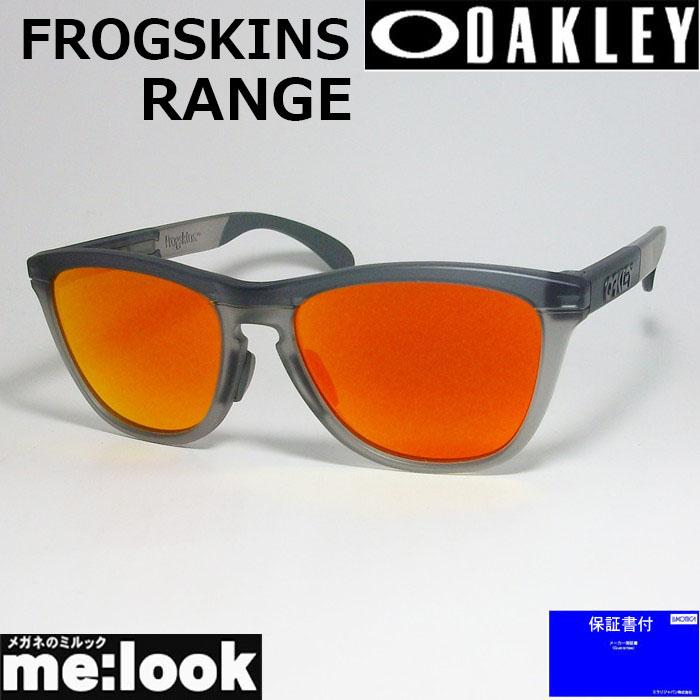 OAKLEY（オークリー） OO9284A-0155 サングラス FROGSKINS RANGE 