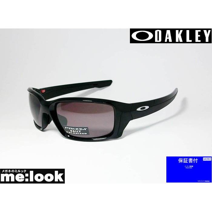 Oakley オークリー Oo9336 0461 偏光サングラス Straightlink ポリッシュドブラック Fit 週末限定タイムセール Asia プリズムデイリーポラライズド ストレートリンク