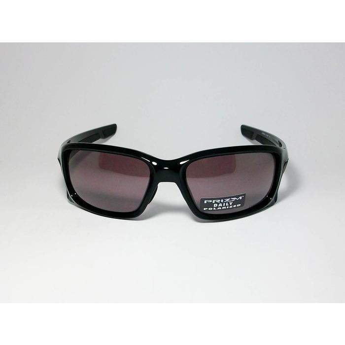 Oakley オークリー Oo9336 0461 偏光サングラス 爆買い新作 Straightlink ストレートリンク Fit プリズムデイリーポラライズド Asia ポリッシュドブラック