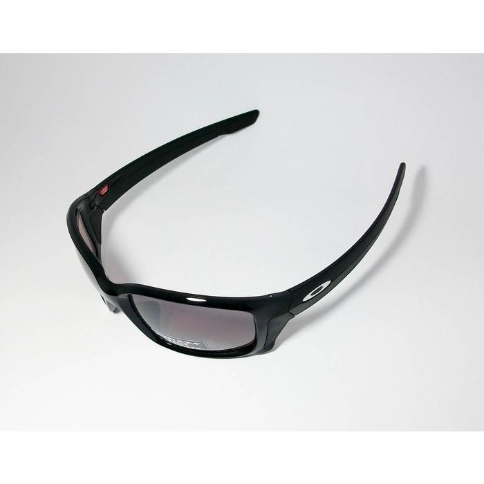 Oakley オークリー Oo9336 0461 偏光サングラス 爆買い新作 Straightlink ストレートリンク Fit プリズムデイリーポラライズド Asia ポリッシュドブラック
