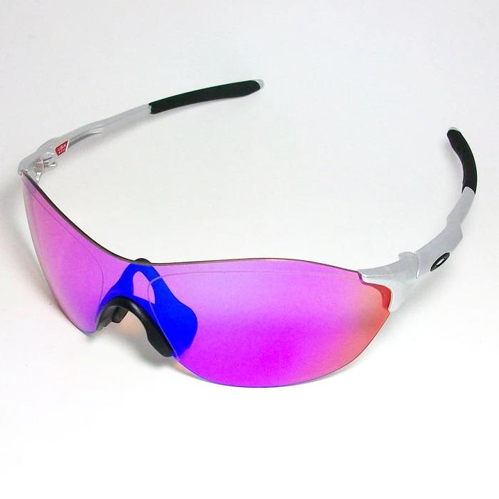 OAKLEY オークリー プリズム サングラス EVZERO SWIFT イーブイゼロ スウィフト  9410-05 009410-0538  OO9410-0538  シルバー ASIAN FIT OAKLEY（オークリー） OO9410-0538 プリズム サングラス EVZERO SWIFT