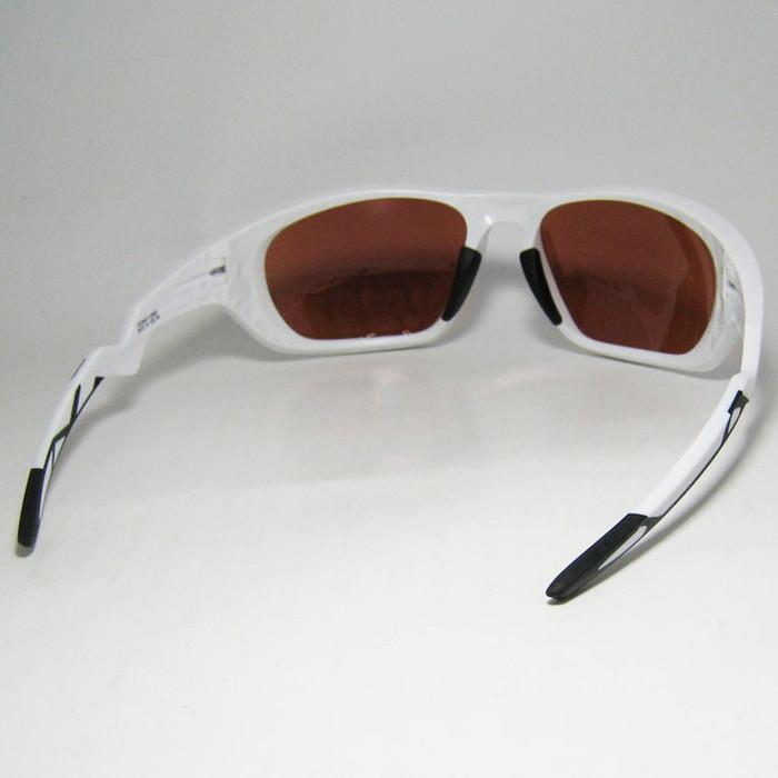 極美品OAKLEY ホワイトフレーム サングラス Oakley スポーツサングラス ホワイト/グレー 【公式通販】