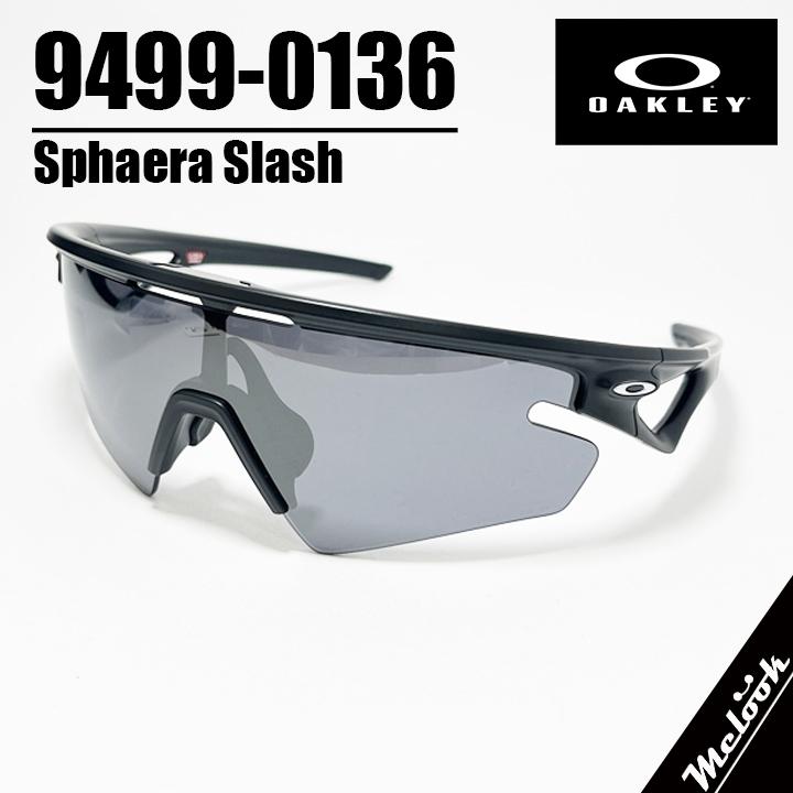 オークリー　スポーツサングラス ブラック グレー OAKLEY（オークリー） OO9499-0136 スフィエラスラッシュ 009499-0136