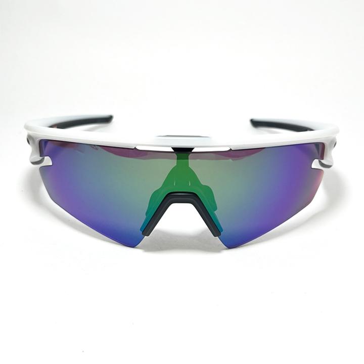 OAKLEY オークリー OO9499-0436 Sphaera Slash / スフィエラスラッシュ 009499-0436 マットヴェイパー ベイパー Matte Vapor  プリズムロードジェイド PRIZMの画像