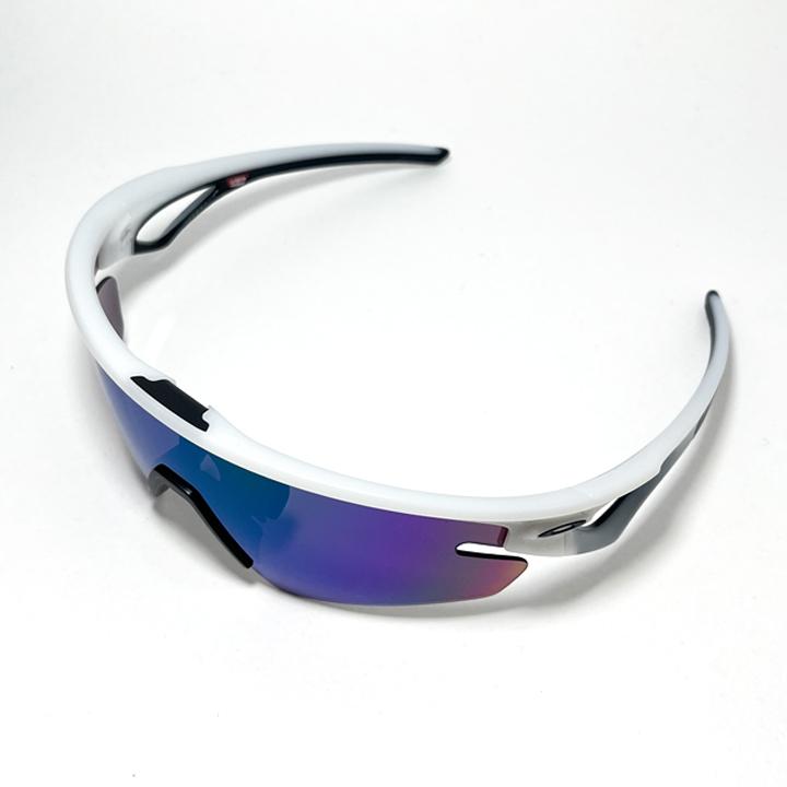 OAKLEY オークリー OO9499-0436 Sphaera Slash / スフィエラスラッシュ 009499-0436 マットヴェイパー ベイパー Matte Vapor  プリズムロードジェイド PRIZMの画像