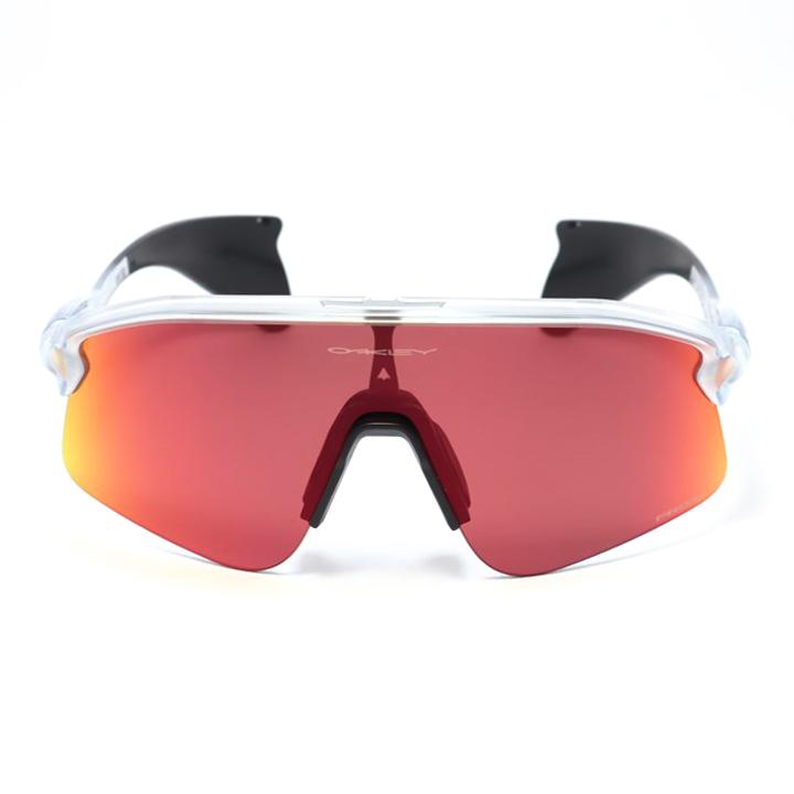 し*ん様 Oakley スポーツサングラス グラデーションレッド OAKLEY（オークリー） 【即日発送可】 OO9518-1036 STUNT DEVIL S
