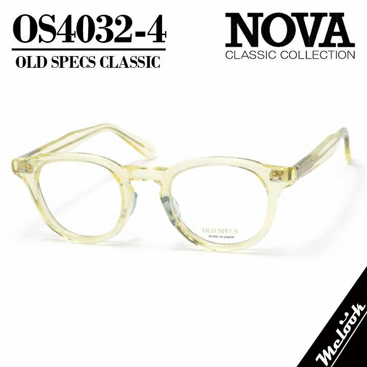 NOVA CLASSIC ノヴァ クラシック OLD SPECS オールドスペックス 国産
