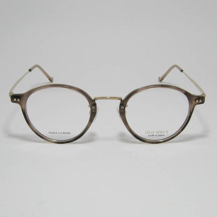NOVA CLASSIC ノヴァ クラシック HAND MADE ITEM ハンドメイド 国産 クラシック 眼鏡 メガネ フレーム サングラス OS5039-4-47 度付可 クリアブラウン リビジョン製レンズでお好きなサングラス作成可能 NOVA CLASSIC ノヴァ クラシック HAND MADE ITEM ハンドメイド 国産