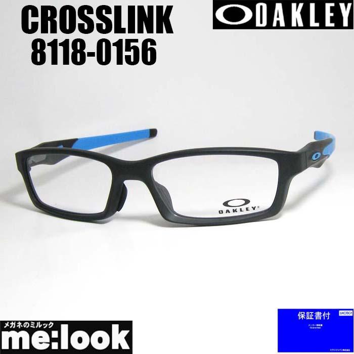 OAKLEY（オークリー） OX8118-0156 眼鏡 メガネ フレーム サングラス