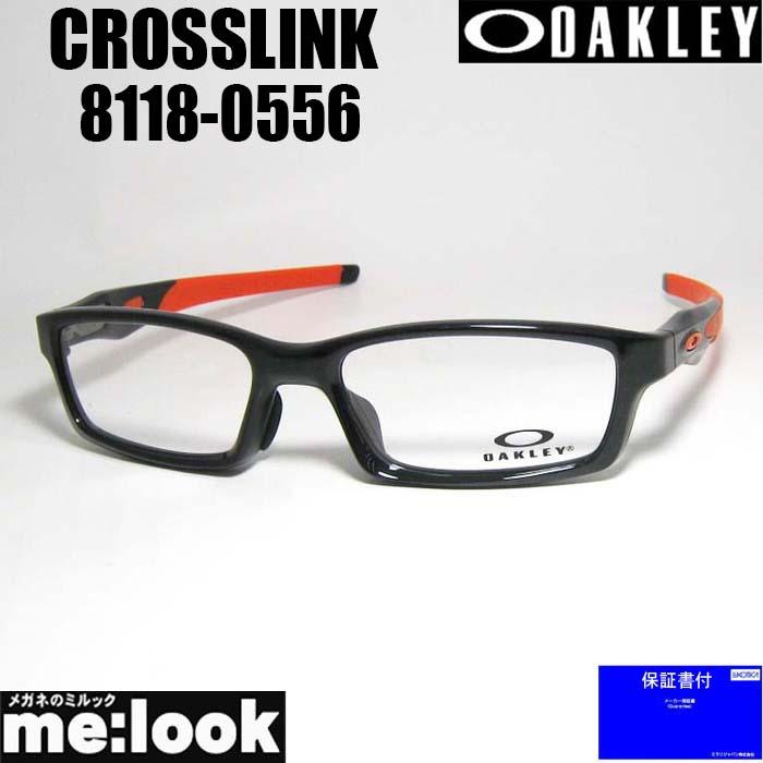 OAKLEY（オークリー） OX8118-0556 眼鏡 メガネ フレーム サングラス