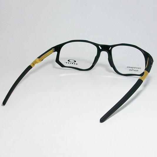 OAKLEY オークリー OX8171-0457 眼鏡 メガネ フレーム TRAJYECTORI トラジェクトリー 度付可 サテンブラック｜melook｜04