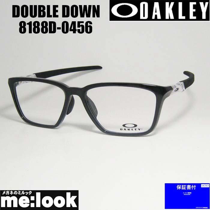 OAKLEY オークリー OX8188D-0456 眼鏡 メガネ フレーム DOUBLE OAKLEY オークリー OX8188D-0456 眼鏡 メガネ フレーム DOUBLE