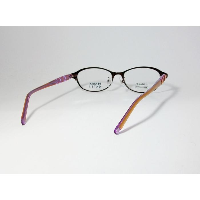 PEARLY GATES パーリーゲイツ 眼鏡　メガネ　フレーム PG4802-2 サイズ52 レッド PEARLY GATES（パーリーゲイツ） 眼鏡 メガネ フレーム PG4802-2