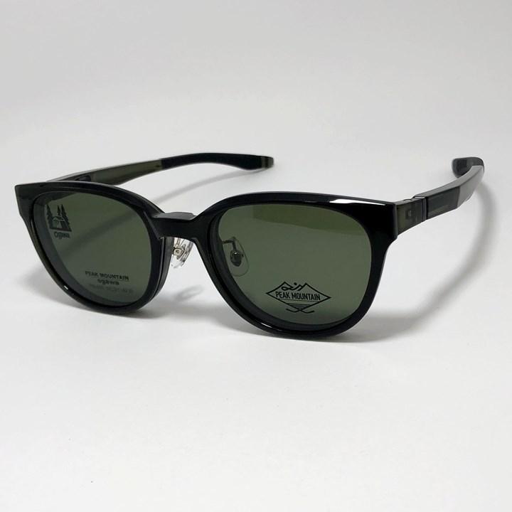 PEAK MOUNTAIN ピークマウンテン 偏光サングラス 眼鏡 メガネ フレーム