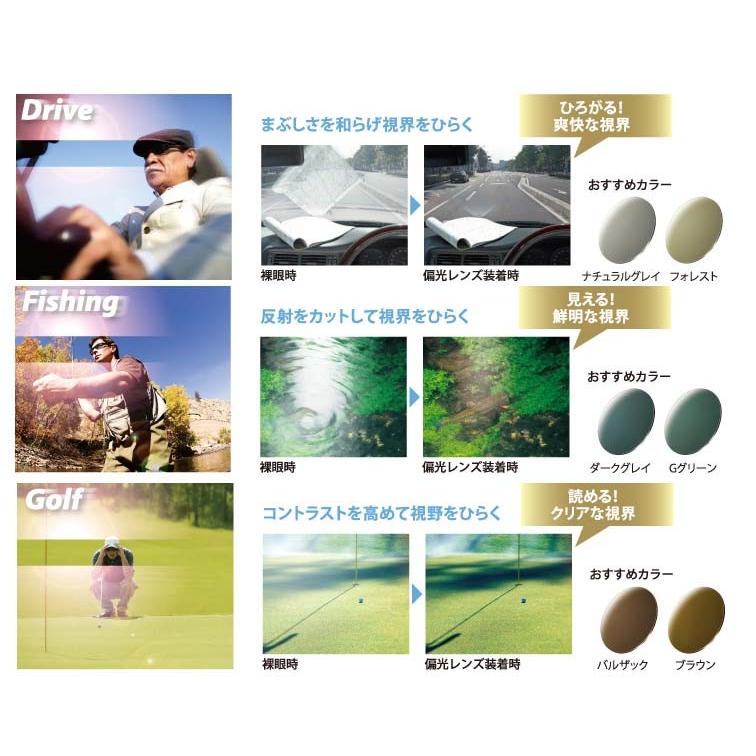 1.60/超薄型非球面/超撥水コート/遠近両用　 mw-885 HOYA 偏光薄型レンズ 非球面1.60 ポラテック（色選択可能） 撥水