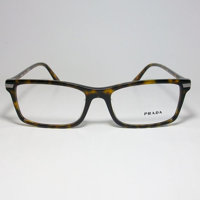 PRADA（プラダ） 眼鏡 メガネ フレーム VPR03YF-2AU-56 度付可