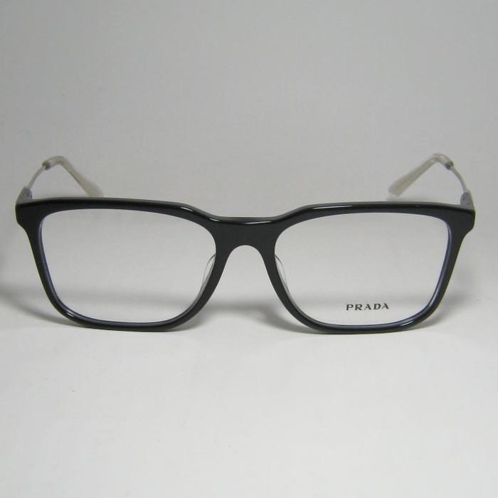 PRADA プラダ 眼鏡 メガネ フレーム VPR05ZF-1AB-56 度付可 ブラック 