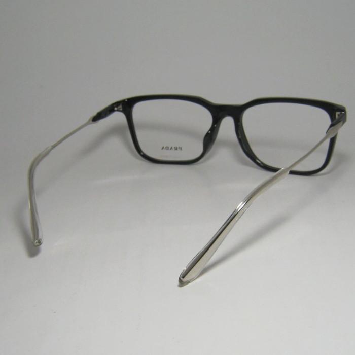 PRADA プラダ 眼鏡 メガネ フレーム VPR05ZF-1AB-56 度付可 ブラック  