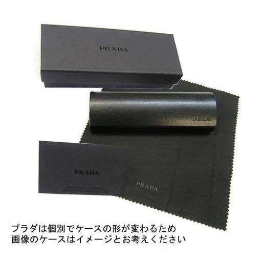 PRADA プラダ 眼鏡 メガネ フレーム VPR05ZF-1AB-56 度付可 ブラック 